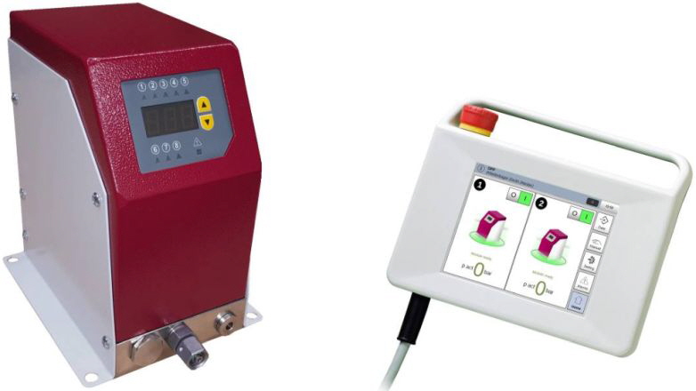 Battenfeld - Druckregelmodul und Handbediengerät AIRMOULD