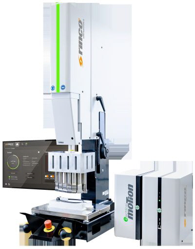 Rinco Ultraschall-Schweissmaschine Electrical Motion2-20