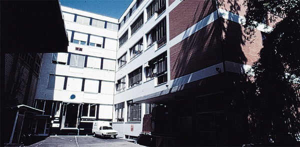 Burckhardt - Firmengebäude
