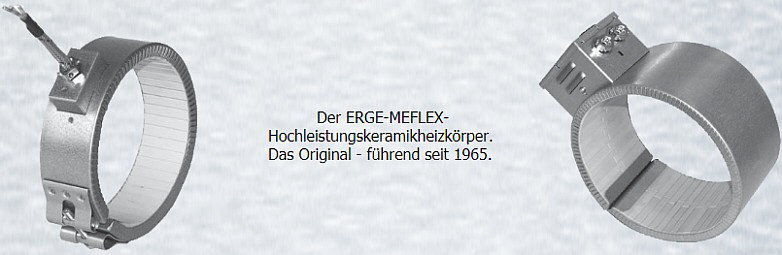 Franz Messer - ERGE-MEFLEX-Keramikheizkörper
