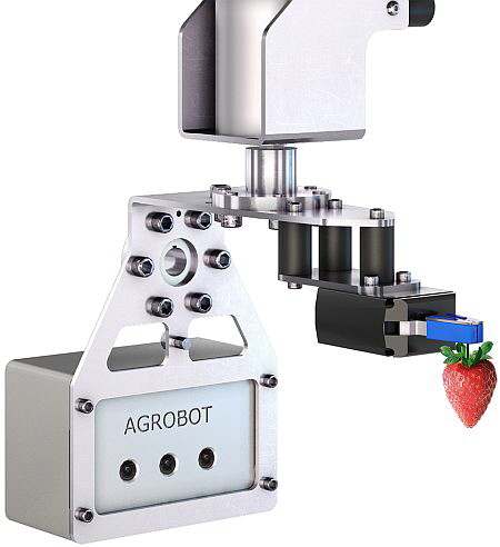 Gimatic - Greifer für die Erdbeererntemaschine von Acrobot