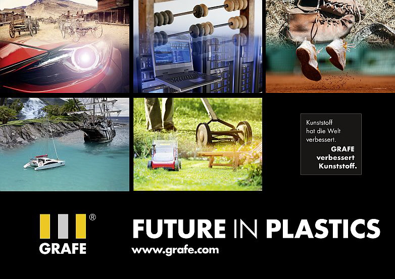 Grafe - Kunststoff verbessert die Welt