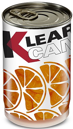 Milacron - Klear Can oranges Vorderseite