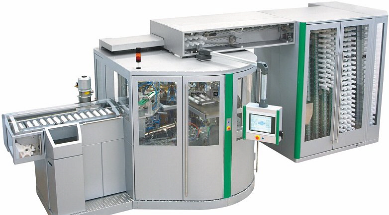 Packsys Global - HPL Tubenkopf-Fertigungs-Maschine