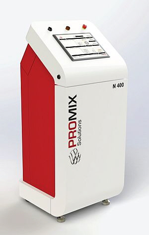 Promix - N2 Gasdosieranlage