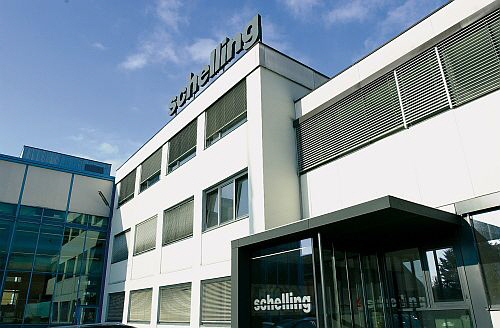 Schelling - Gebäude Hauptsitz