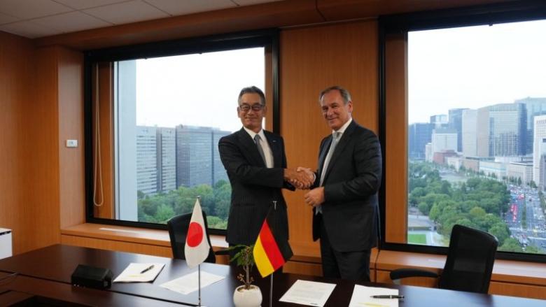 Shigetomo_Sakamoto_und_Peter_Steinl Shigetomo_Sakamoto_und_Peter_Steinl