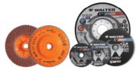 Bio-Circle Surface Technology WALTER Schleifscheiben Bio-Circle Surface Technology WALTER Schleifscheiben