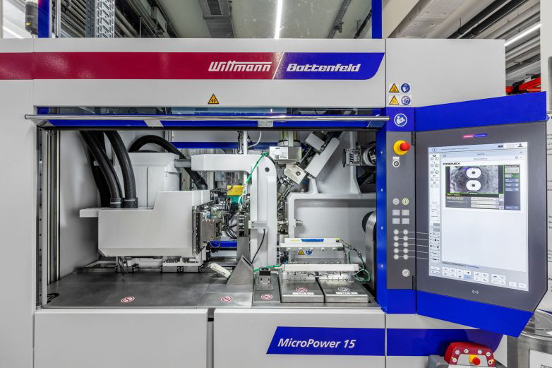 HUBER+SUHNER AG Mikrospritzguss