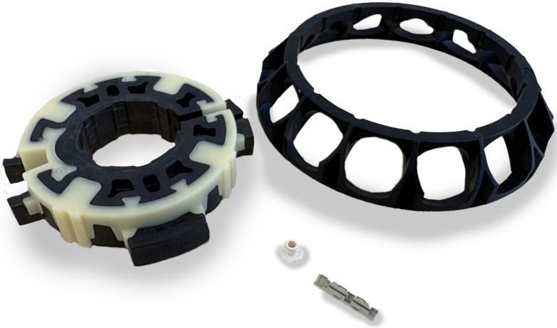 HUBER+SUHNER AG Spritzgussteile