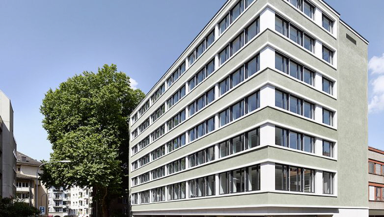 IE Industrial Engineering Hauptsitz in Zürich