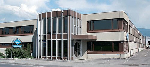 Lanker AG - Firmengebäude