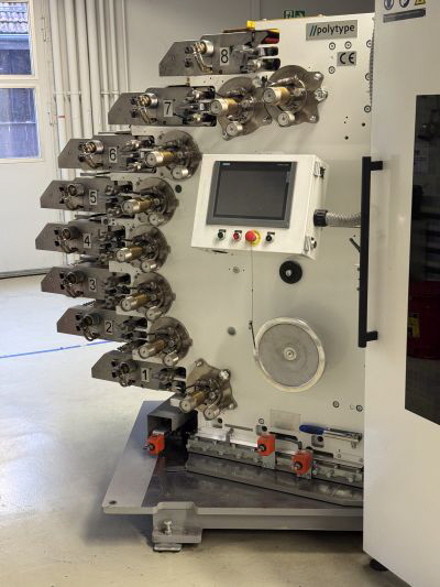 Mopac Wasen AG Druckmaschine