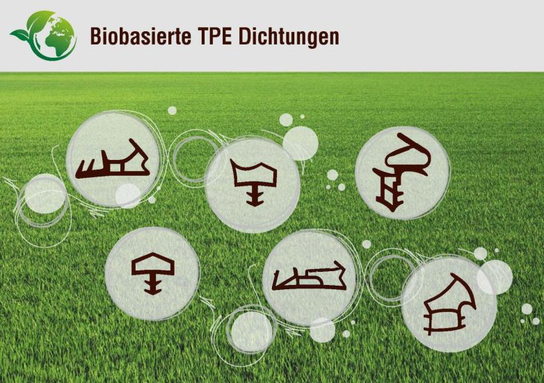 Poesia-Gruppe Biobasierte TPE-Dichtungen