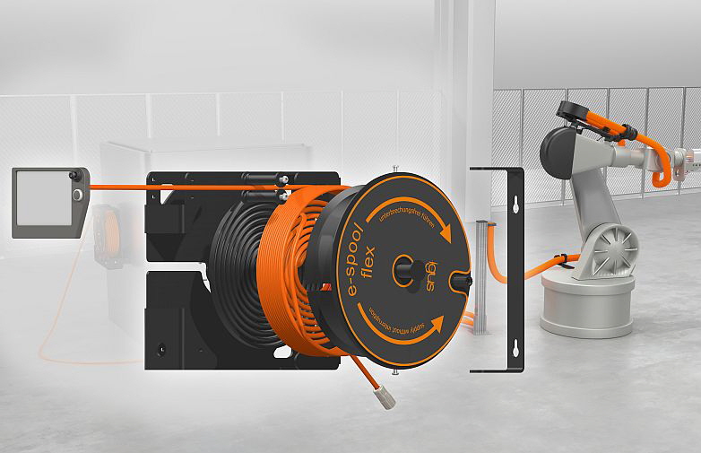 igus - e-spool flex igus - e-spool flex