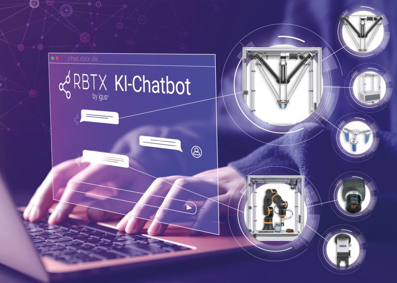 igus KI-Roboterberater für RBTX.com igus KI-Roboterberater für RBTX.com