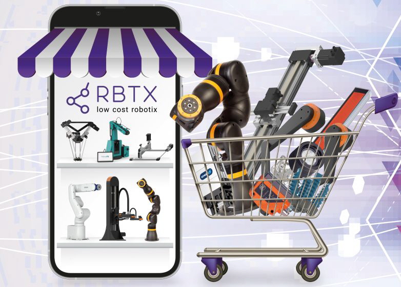 igus RBTX Online-Marktplatz 2.0 igus RBTX Online-Marktplatz 2.0