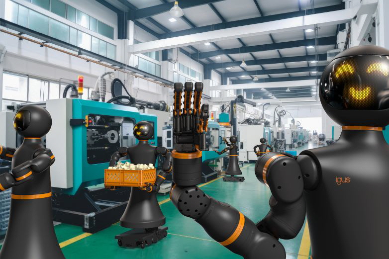 igus stellt humanoiden Roboter Iggy Rob vor igus stellt humanoiden Roboter Iggy Rob vor